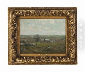 A Rocky Landscape by Henry Ward Ranger