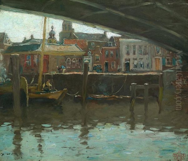 Underneath The Bridge, Amsterdam - view 1