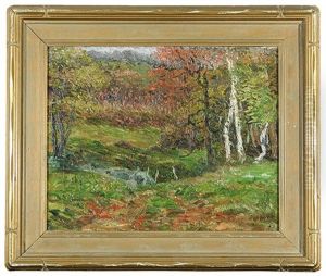 Deep In The Woods by Henry Ward Ranger
