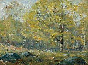 Woodlands In Spring by Henry Ward Ranger