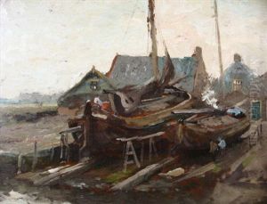 Boats In Drydock