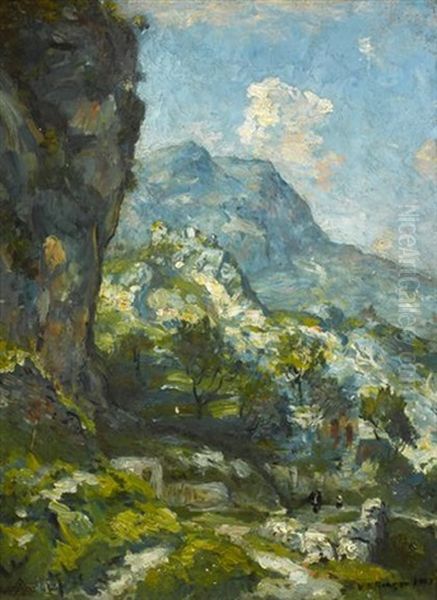 Figures In A Landscape - view 1