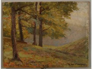 Autumn Forest by Henry Ward Ranger