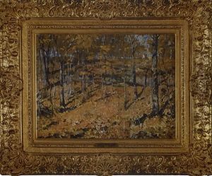 Autumn Woods by Henry Ward Ranger
