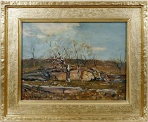 Early Spring Landscape by Henry Ward Ranger