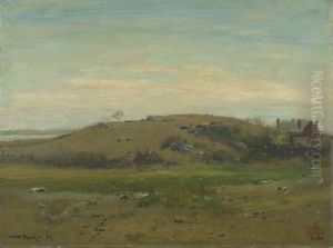 Rocky Meadow by Henry Ward Ranger