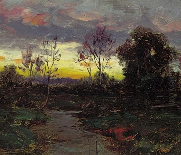 Lavender Sunset - view 1