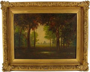 Landscape With Stream Landscape With Stream