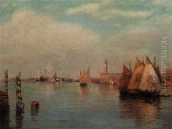 Venice, View Of The Grand Canal - view 1