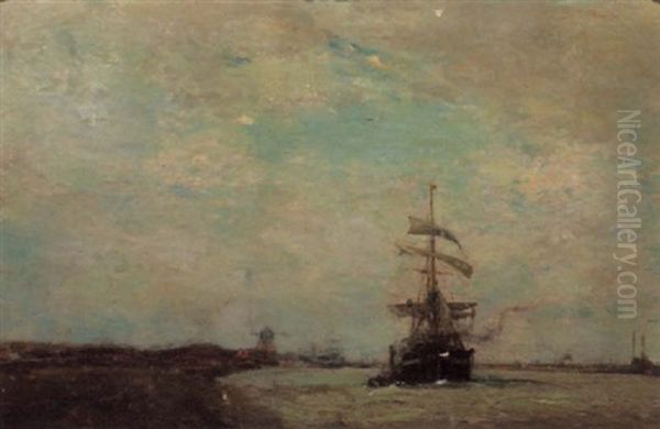 Ships At Bay - view 1
