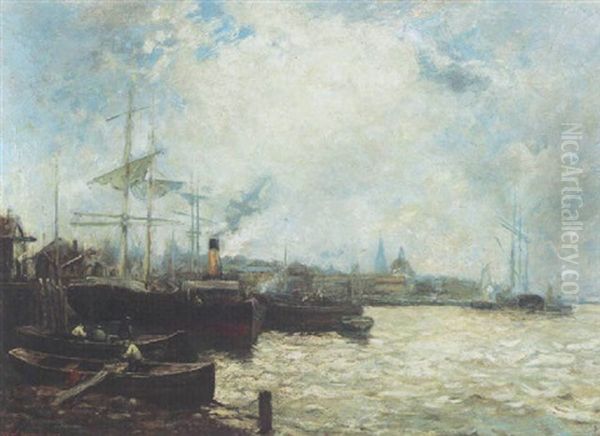 Montreal Harbor - view 1