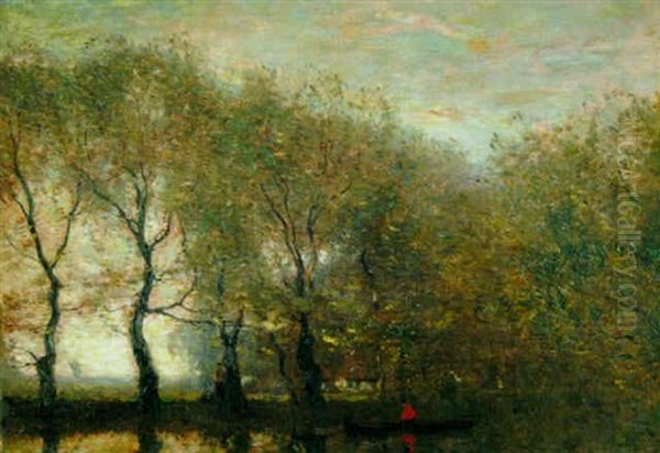 Evening On Little River - view 1
