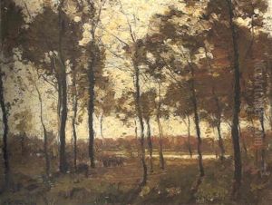 Fall Landscape by Henry Ward Ranger