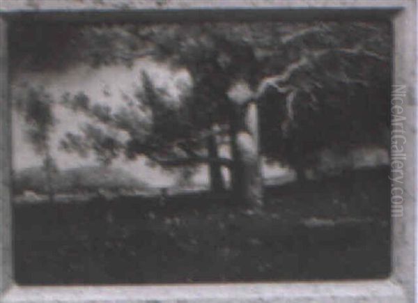 Figure In A Landscape - view 1