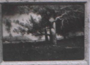 Figure In A Landscape Figure In A Landscape