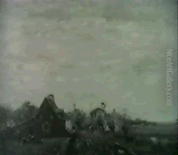 The Road Into Town - view 1