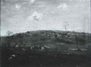Rocky Landscape by Henry Ward Ranger