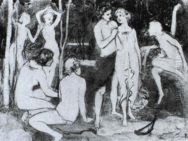 Figurliche Szene - view 1