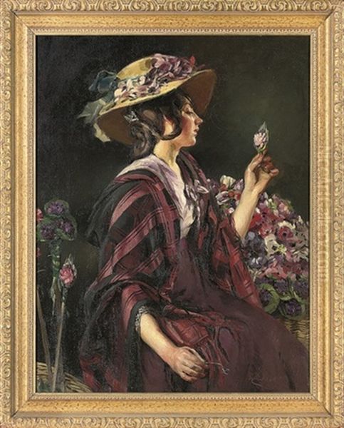 Portrait Of Eliza Doolittle From Pygmalion - view 1