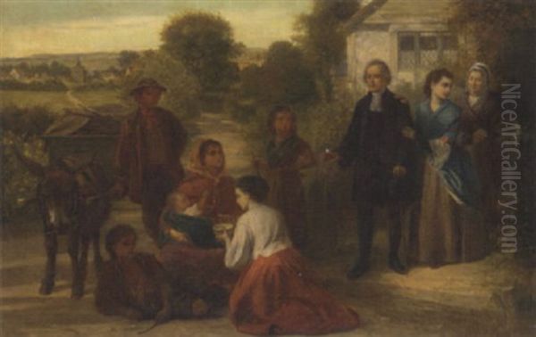 A Charitable Gesture - view 1