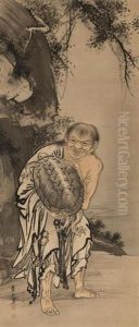 Kakejiku (hanging Scroll) Kakejiku (hanging Scroll)