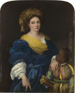 Portrait Of Laura Dei Dianti (d. 1573), After Titian