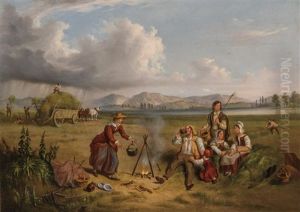 Hay Making by William Tylee Ranney