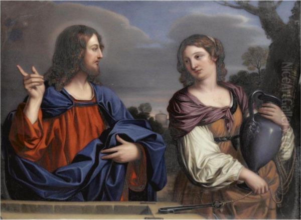 Christ And The Woman Of Samaria - view 1