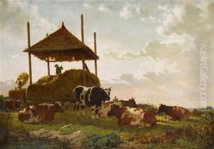 Haying Time by William Tylee Ranney