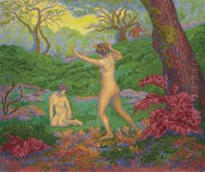 Le Faune Et Le Printemps