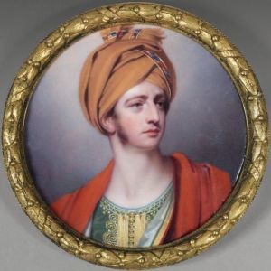 Portrait De Henry-philippe Hope by Henry Bone