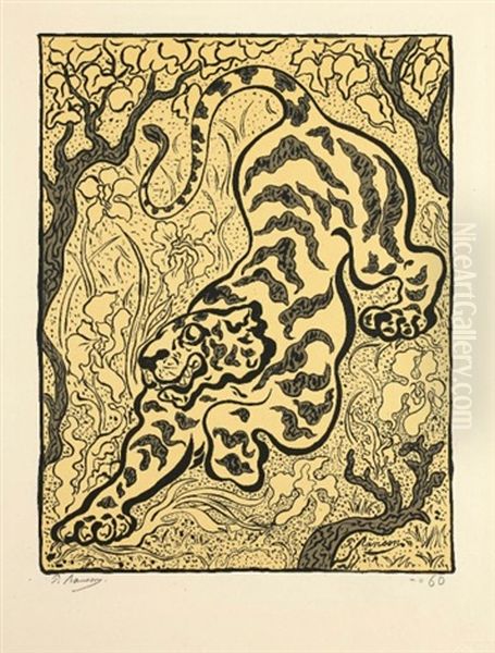 Tigre Dans Les Jungles - view 1