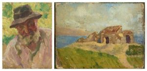 Autoportrait - Paysage (double-sided) Autoportrait - Paysage (double-sided)