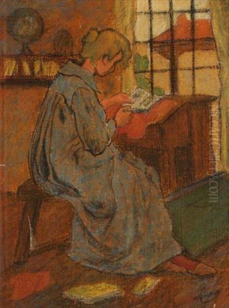 Jeune Fille Studieuse - view 1