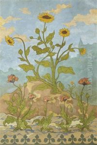 Tournesols Et Pavots