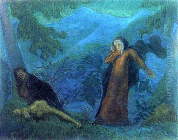 La Vallee Bleue - view 1