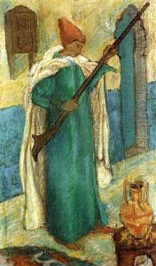 Le Soldat Arabe by Paul Elie Ranson