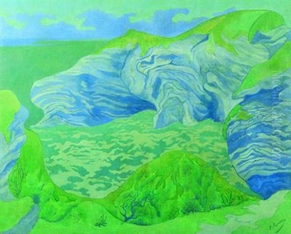 Les Falaises Bleues - view 1