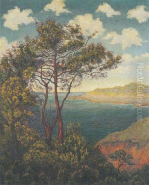 Paysage Au Bord De La Mer - view 1