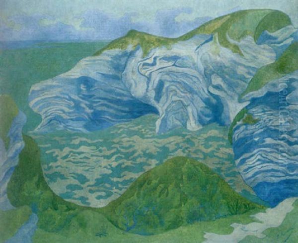 Les Falaises Bleues - view 1