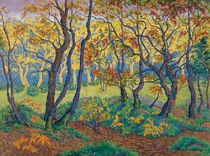 La Clairiere by Paul Elie Ranson
