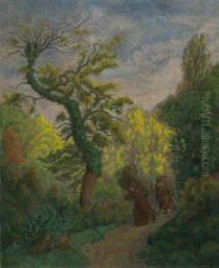 Les Porteuses De Fagots Ou Les Porteuses De Bois by Paul Elie Ranson