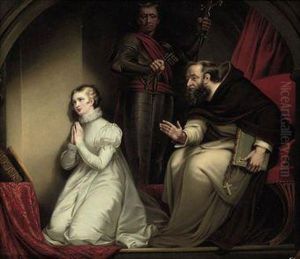 Fecknam's Interview With Lady Jane Grey In The Tower Fecknam's Interview With Lady Jane Grey In The Tower
