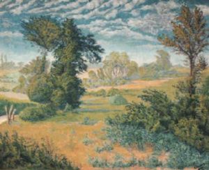 Paysage Aux Nuages Blancs Paysage Aux Nuages Blancs