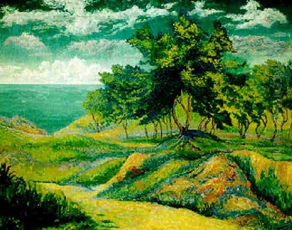 Paysage Impressioniste - view 1