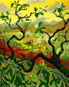 Paysage Japonisant by Paul Elie Ranson