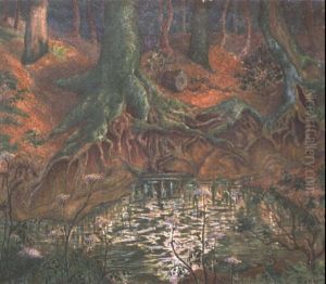 La Souche Au-dessus Du Lac