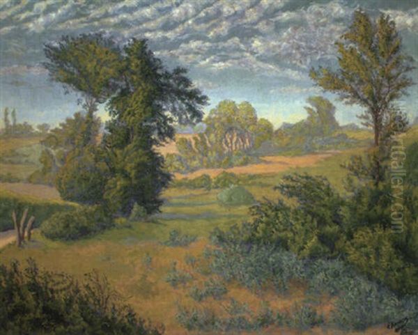 Sommerliche Landschaft - view 1