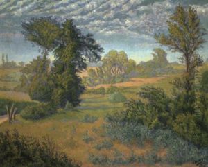 Sommerliche Landschaft Sommerliche Landschaft