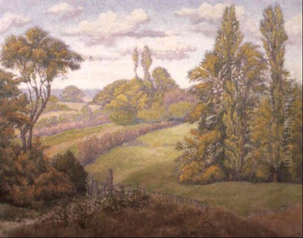 Grand Paysage A La Barriere - view 1